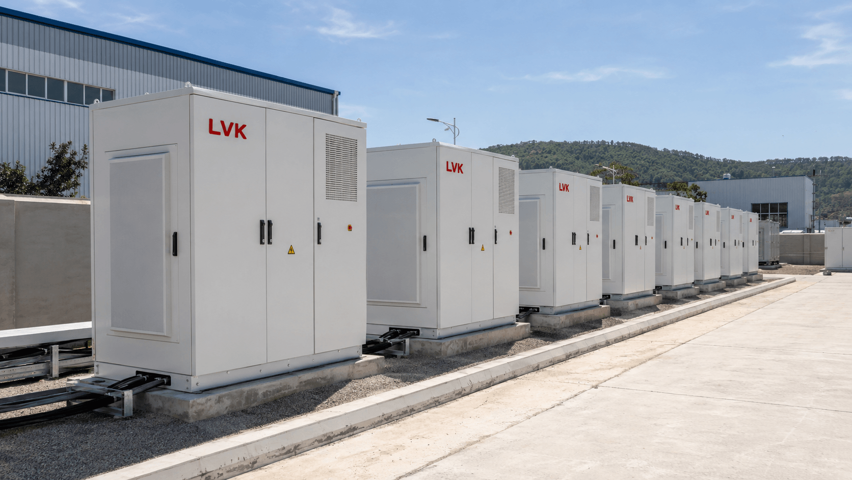 LVK energy storage system architecture detail diagram