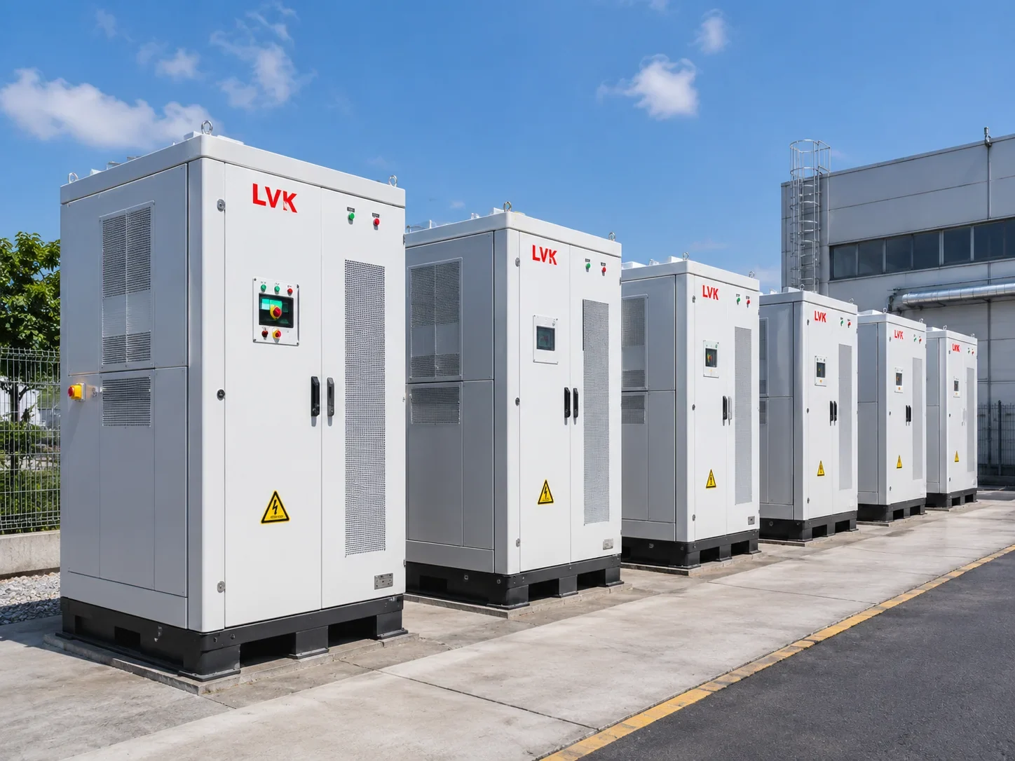 Integrated Solar-Storage-Charging Project at a Logistics Park in Jakarta, Indonesia solution equipment