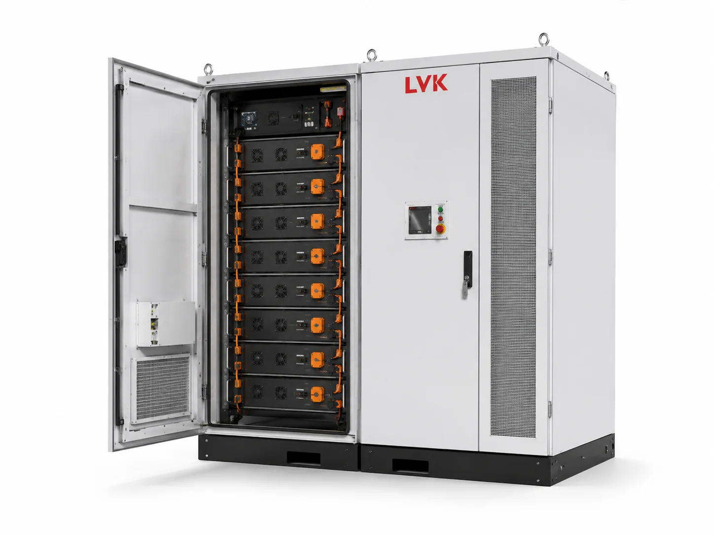 372kWh Liquid Cooling ESS