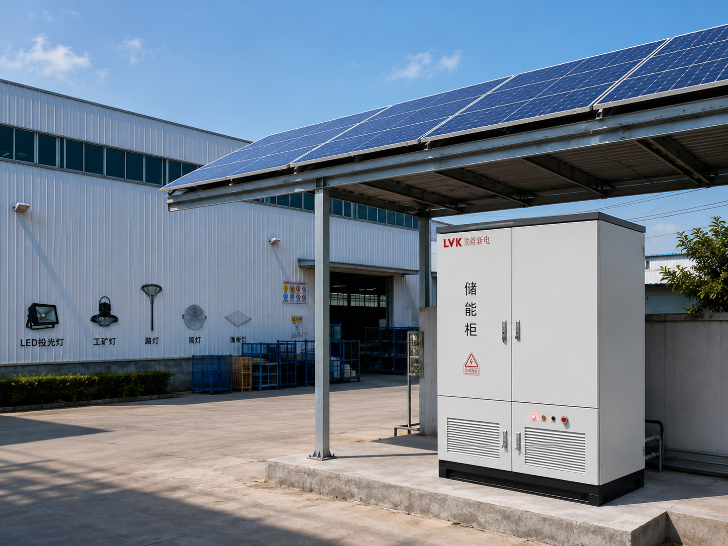 500kW/1MWh Containerized BESS